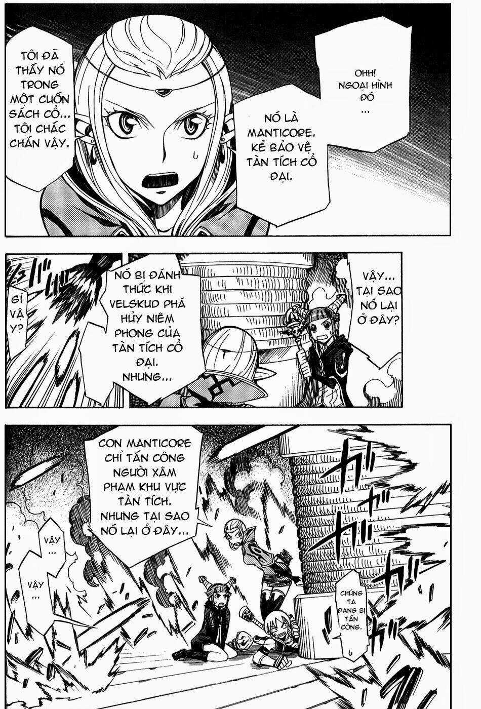 Dragon Nest: Shungeki No Sedo Chapter 5 trang 24