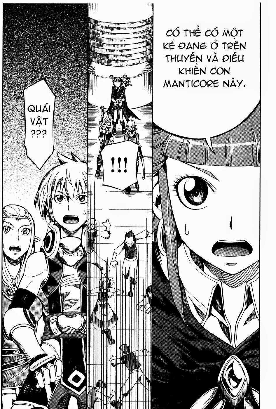 Dragon Nest: Shungeki No Sedo Chapter 5 trang 26