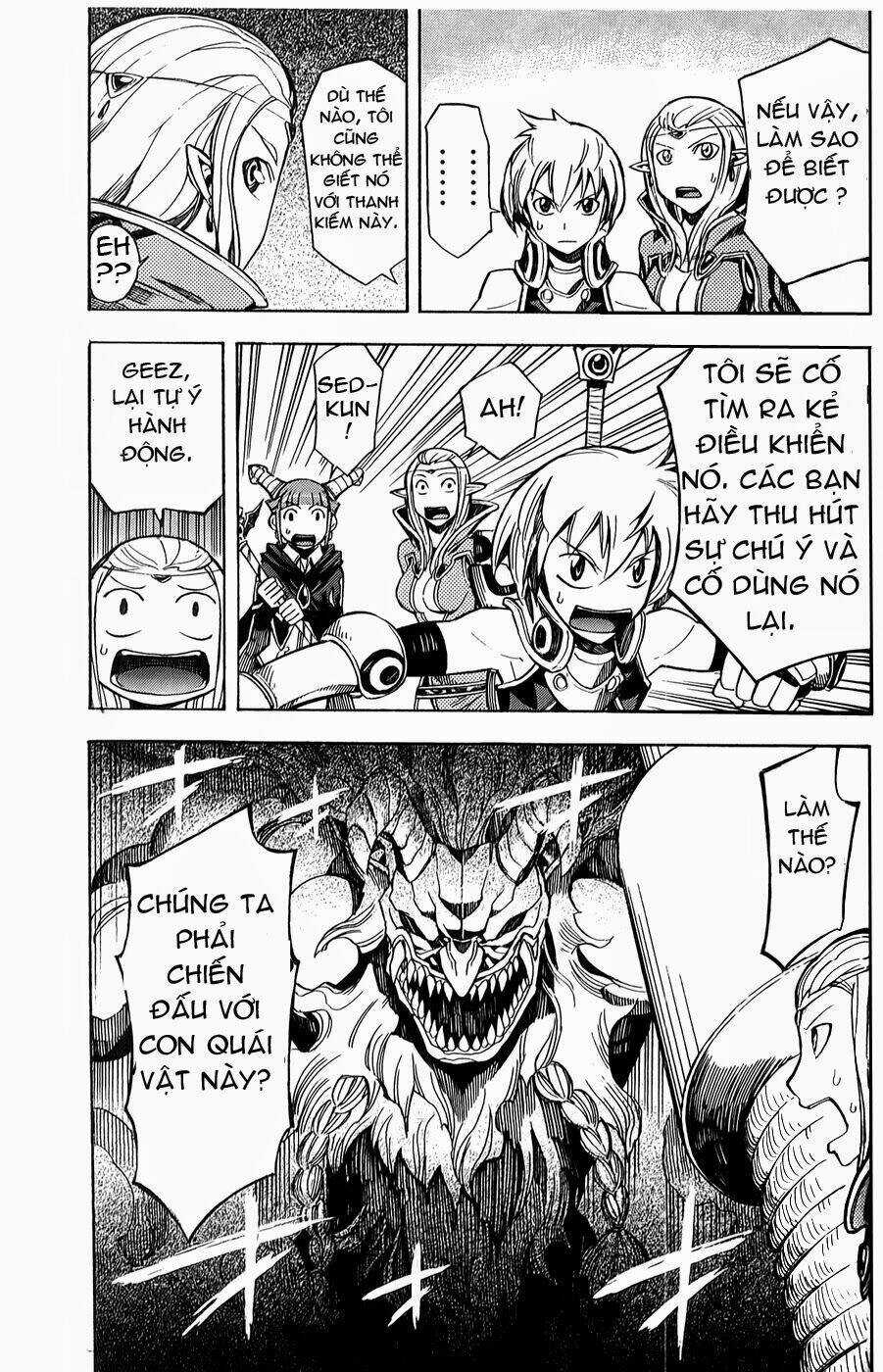 Dragon Nest: Shungeki No Sedo Chapter 5 trang 27