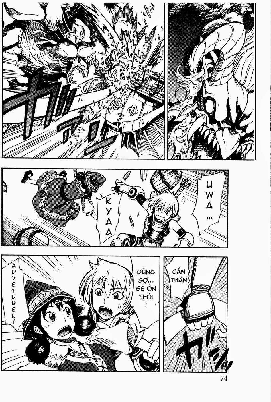 Dragon Nest: Shungeki No Sedo Chapter 5 trang 28