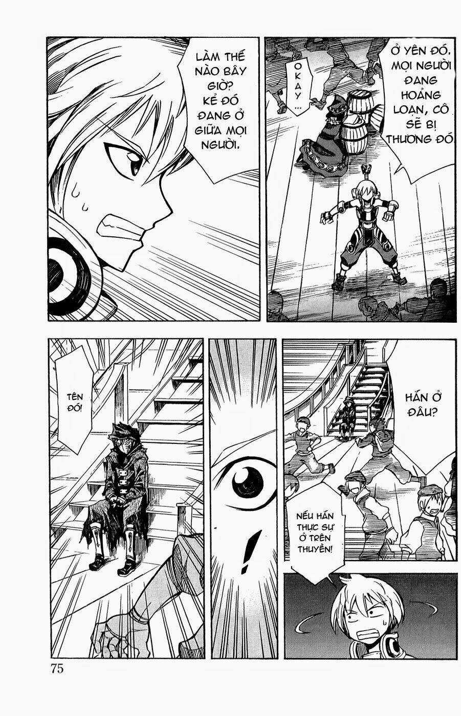 Dragon Nest: Shungeki No Sedo Chapter 5 trang 29