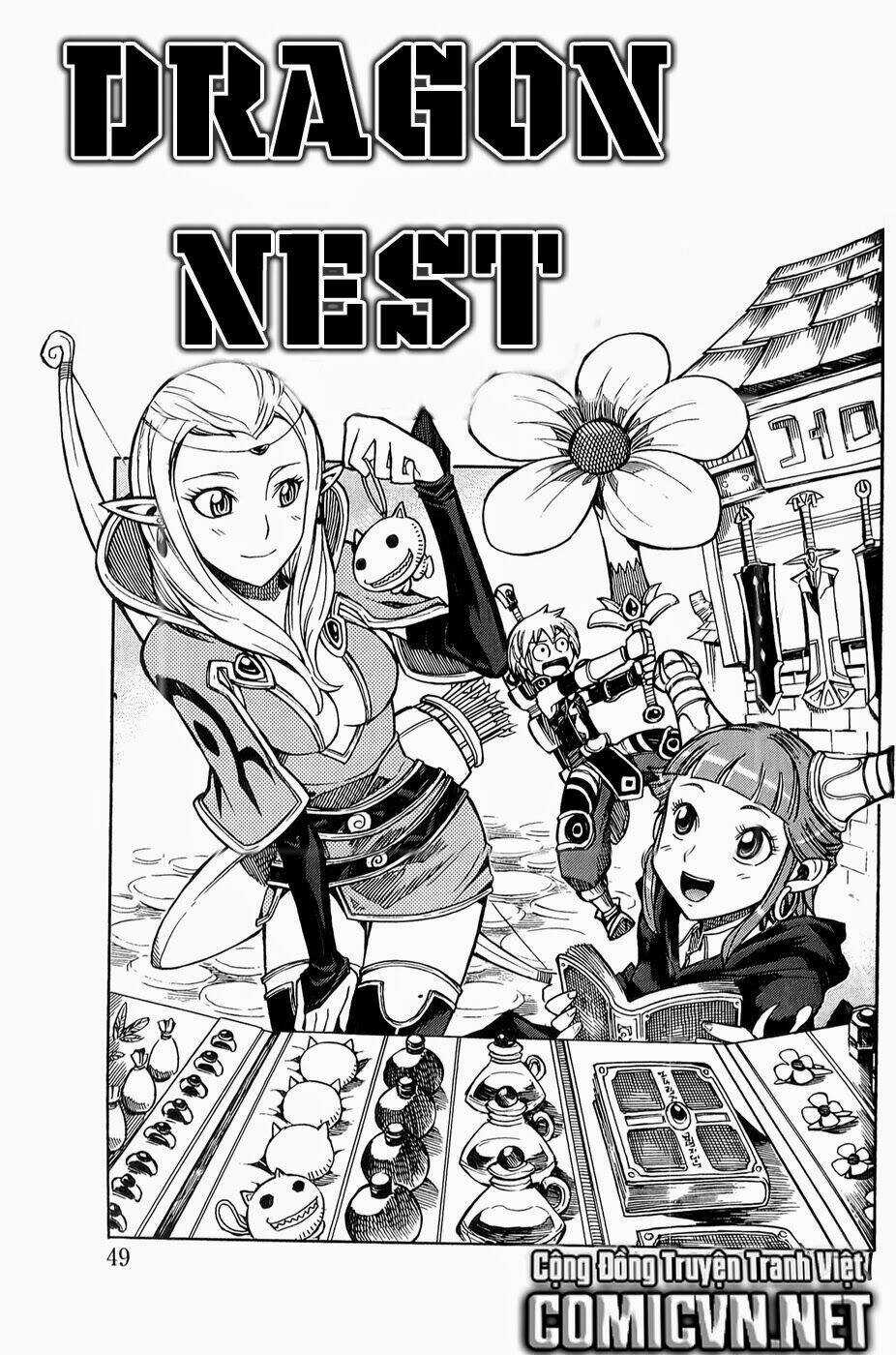 Dragon Nest: Shungeki No Sedo Chapter 5 trang 3