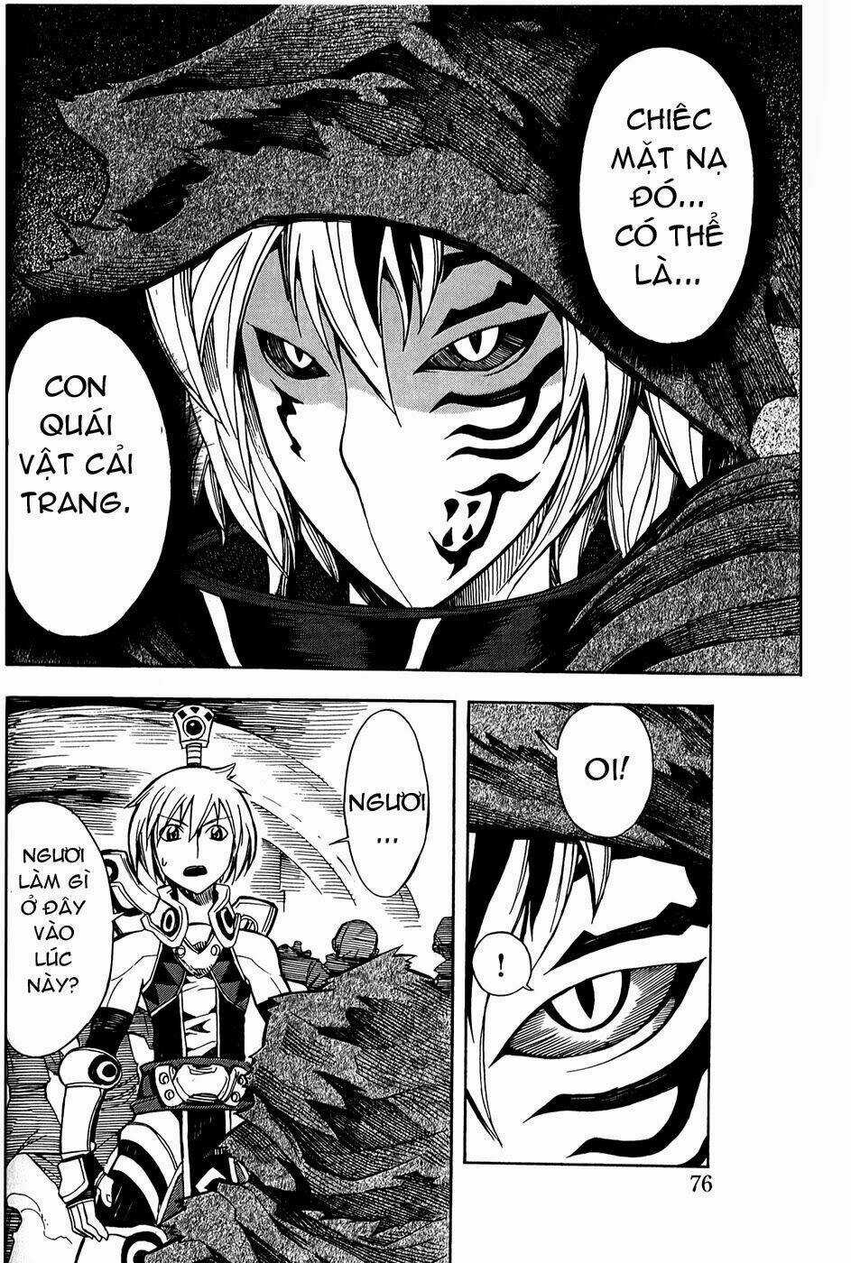 Dragon Nest: Shungeki No Sedo Chapter 5 trang 30