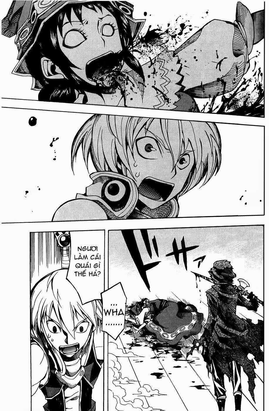 Dragon Nest: Shungeki No Sedo Chapter 5 trang 33