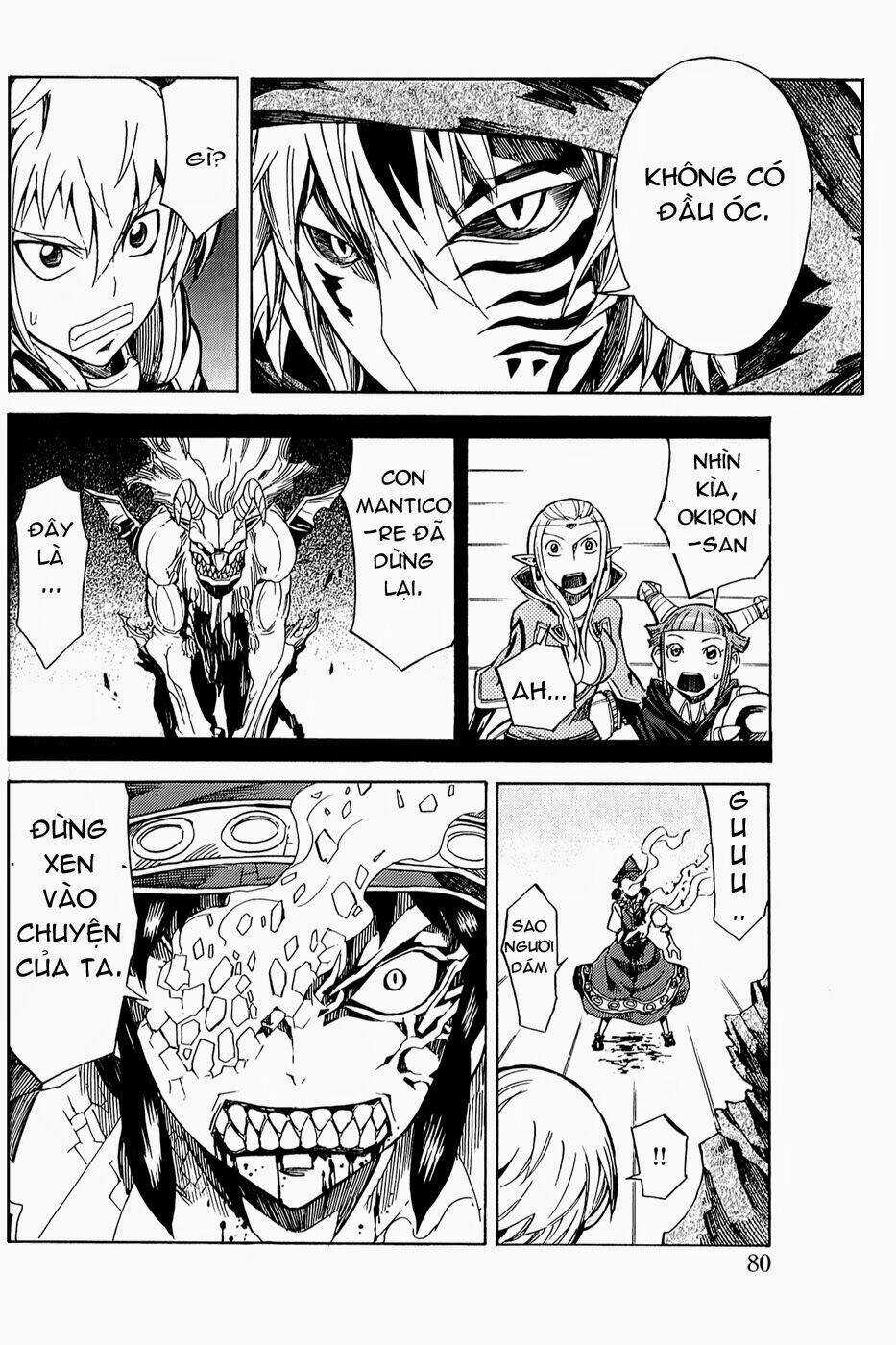 Dragon Nest: Shungeki No Sedo Chapter 5 trang 34