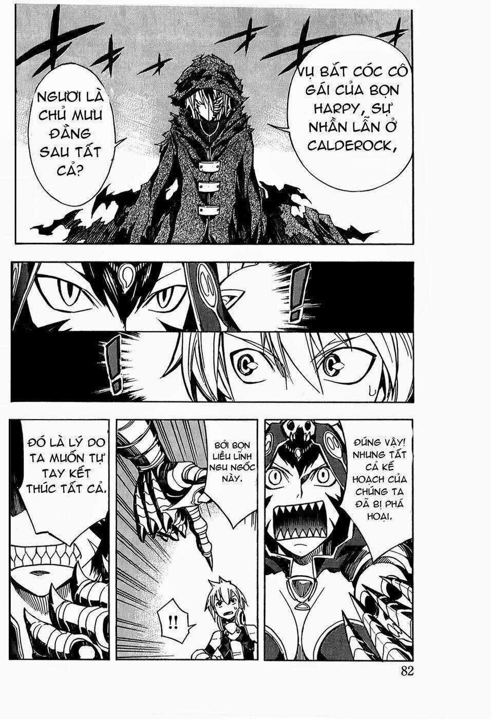 Dragon Nest: Shungeki No Sedo Chapter 5 trang 36