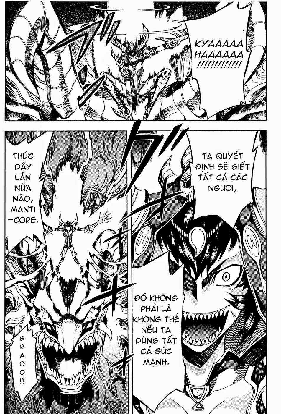 Dragon Nest: Shungeki No Sedo Chapter 5 trang 38