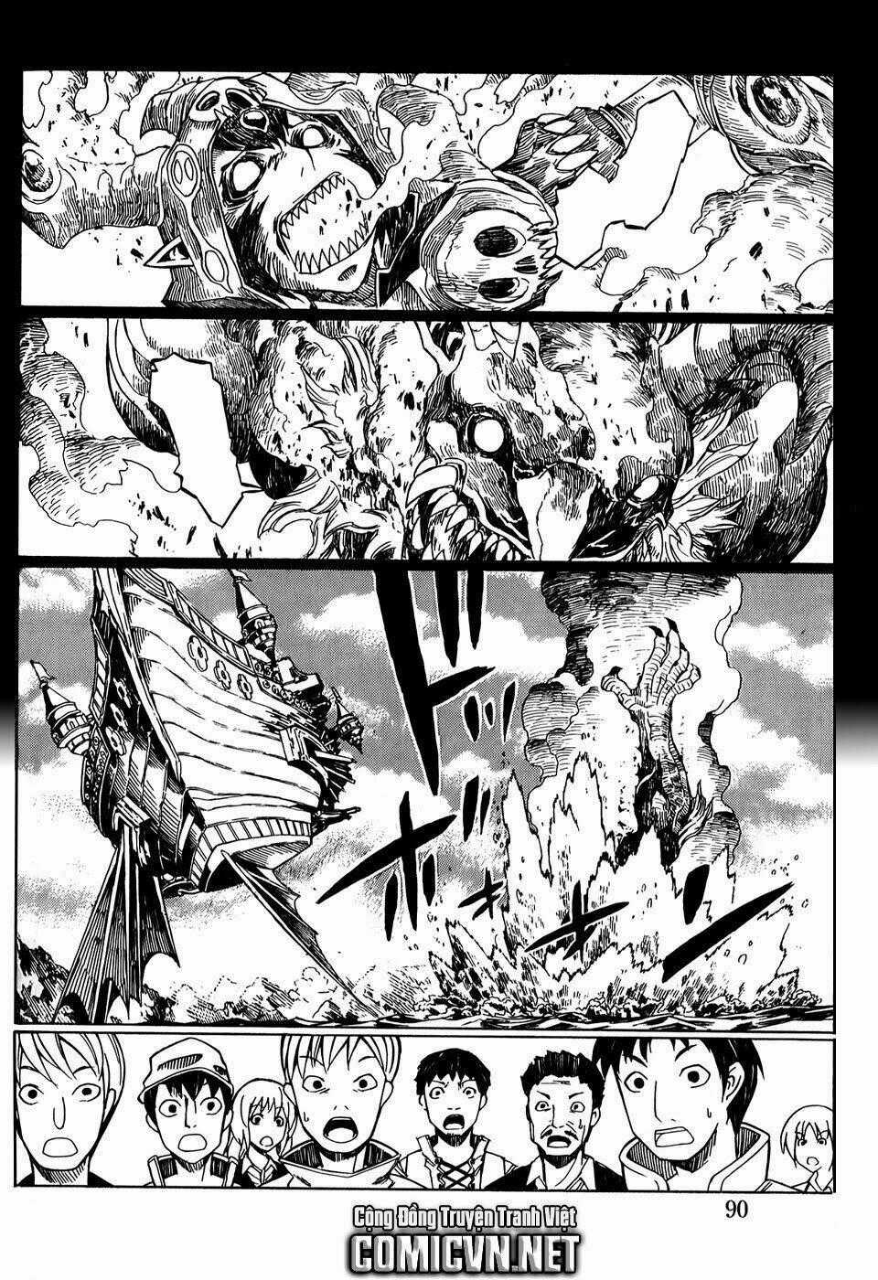 Dragon Nest: Shungeki No Sedo Chapter 5 trang 43