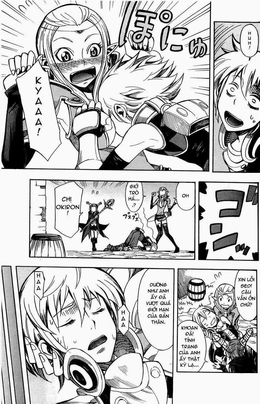 Dragon Nest: Shungeki No Sedo Chapter 5 trang 5