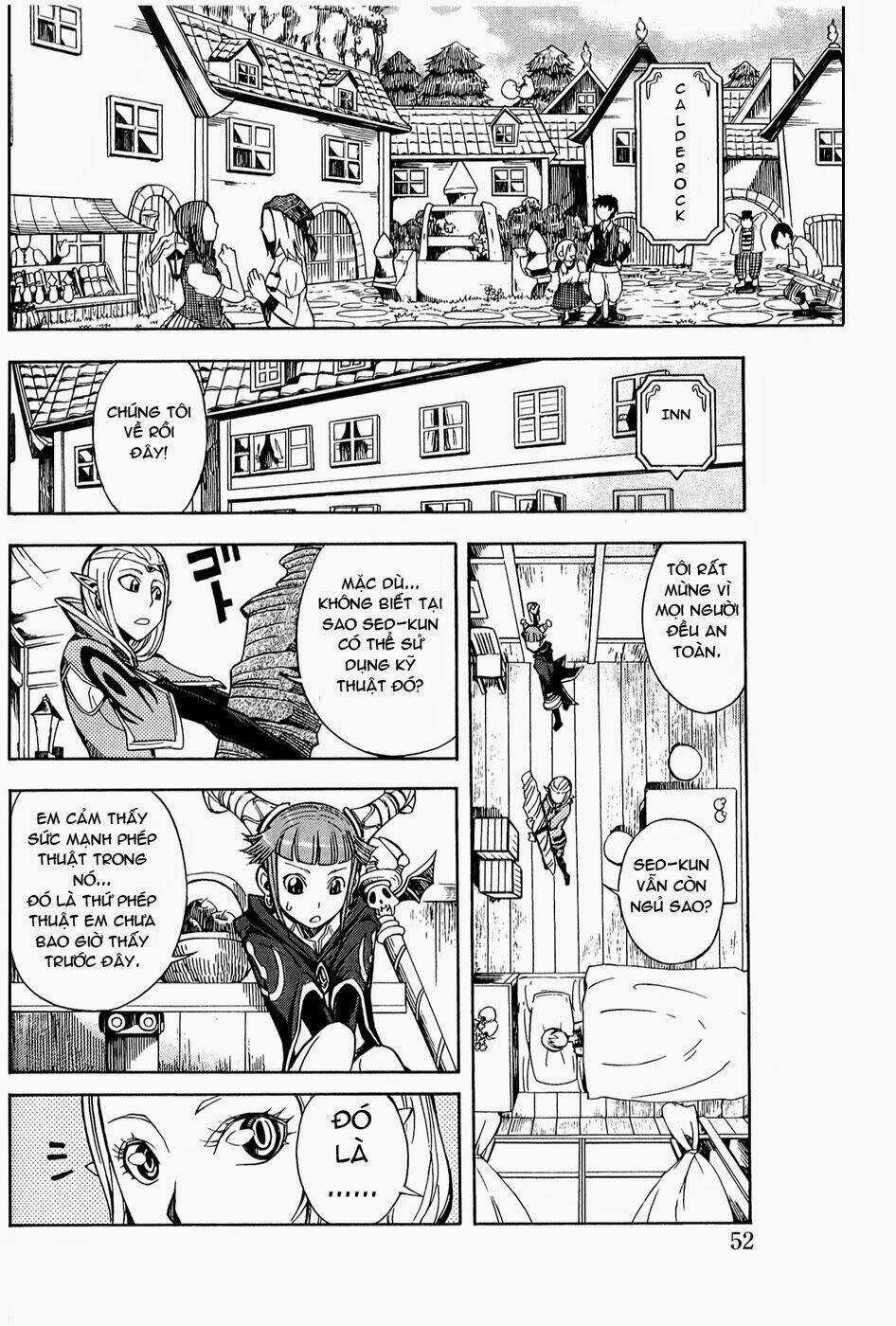 Dragon Nest: Shungeki No Sedo Chapter 5 trang 6