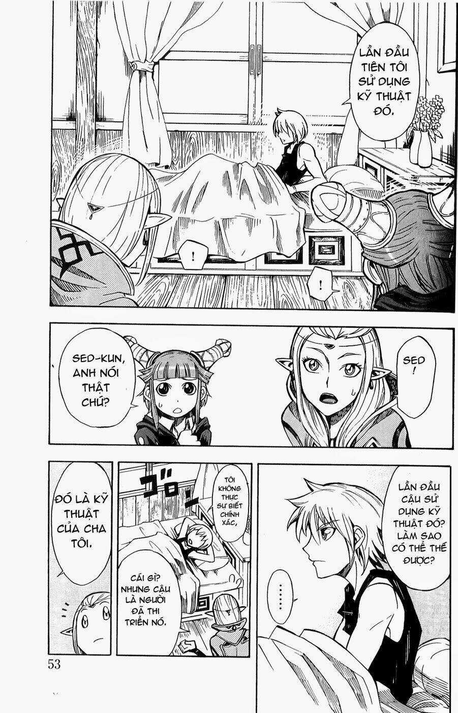 Dragon Nest: Shungeki No Sedo Chapter 5 trang 7