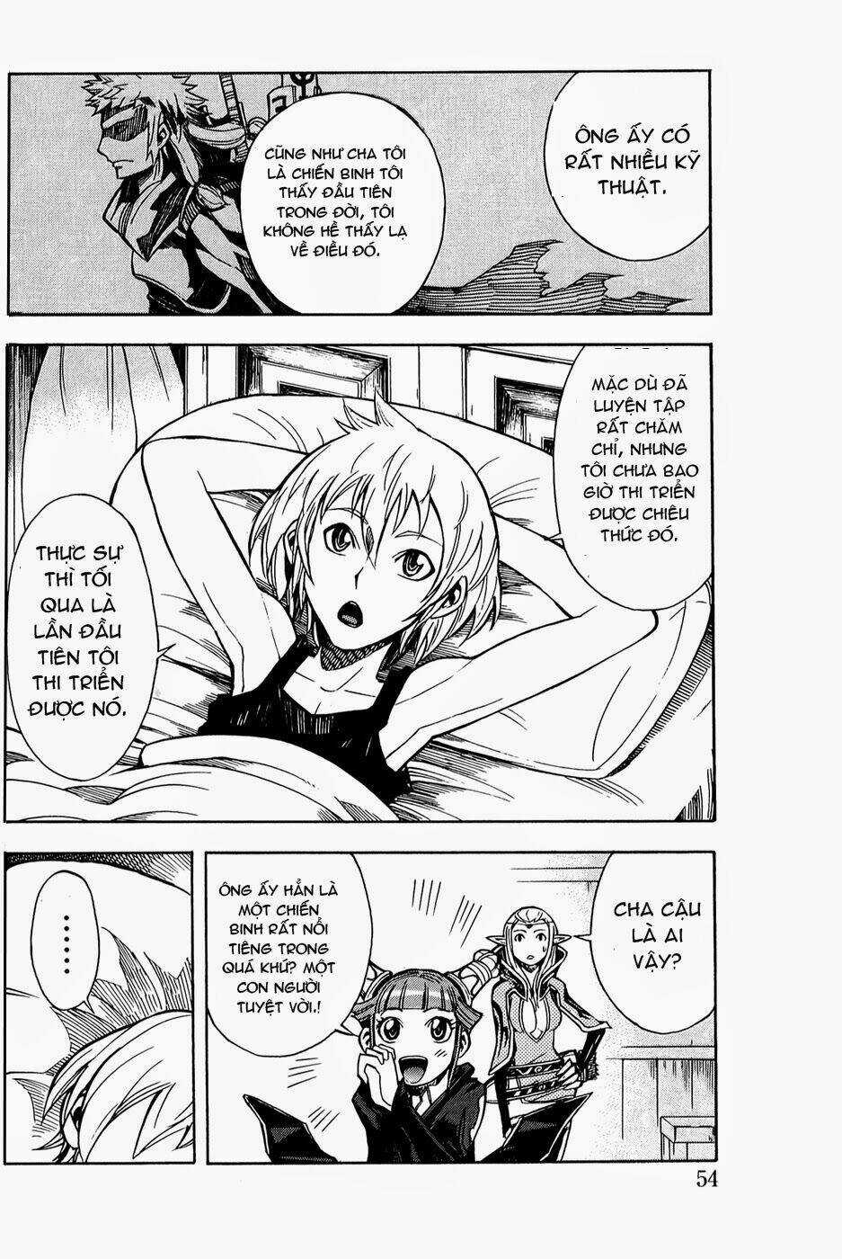 Dragon Nest: Shungeki No Sedo Chapter 5 trang 8