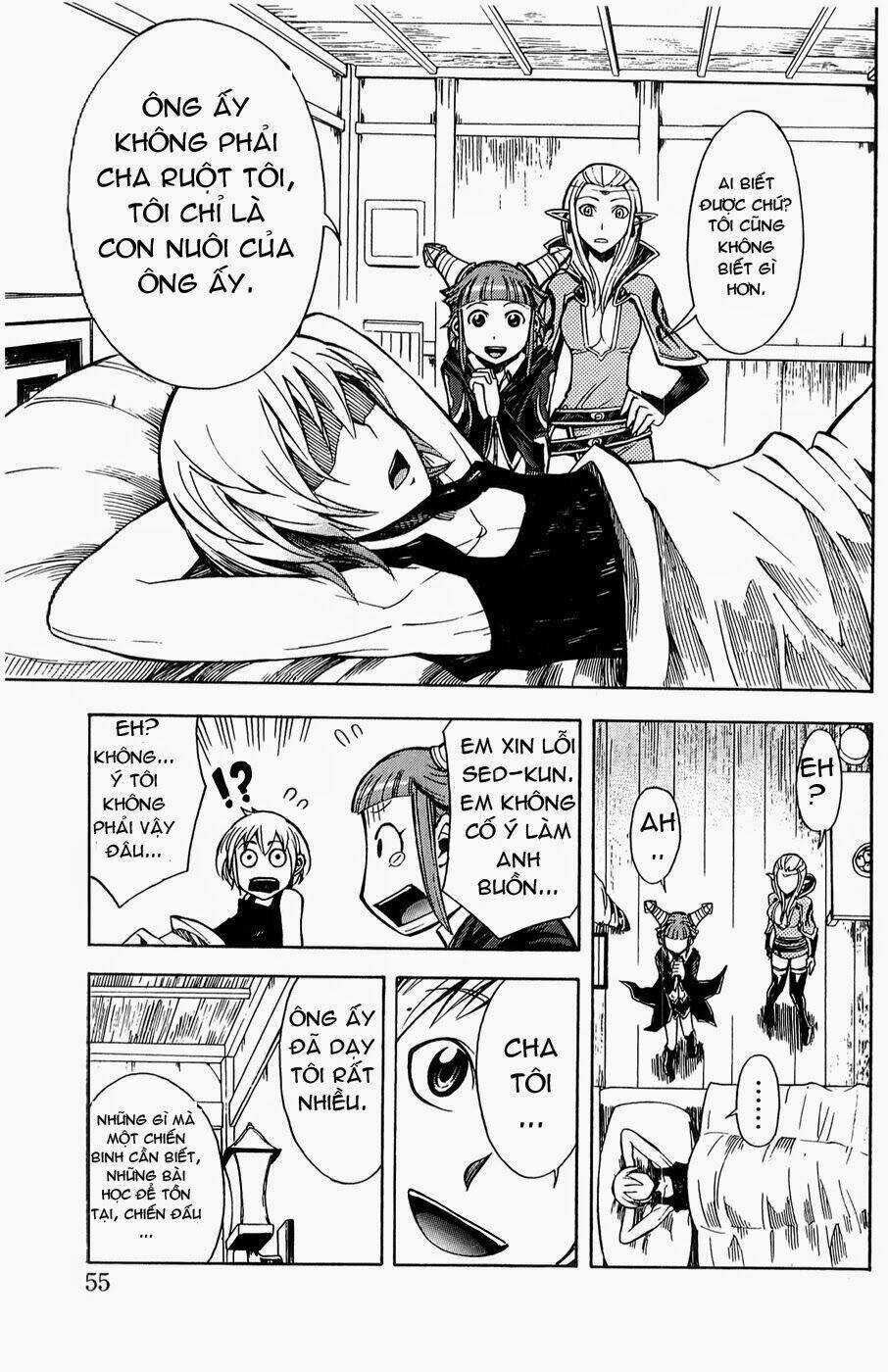 Dragon Nest: Shungeki No Sedo Chapter 5 trang 9