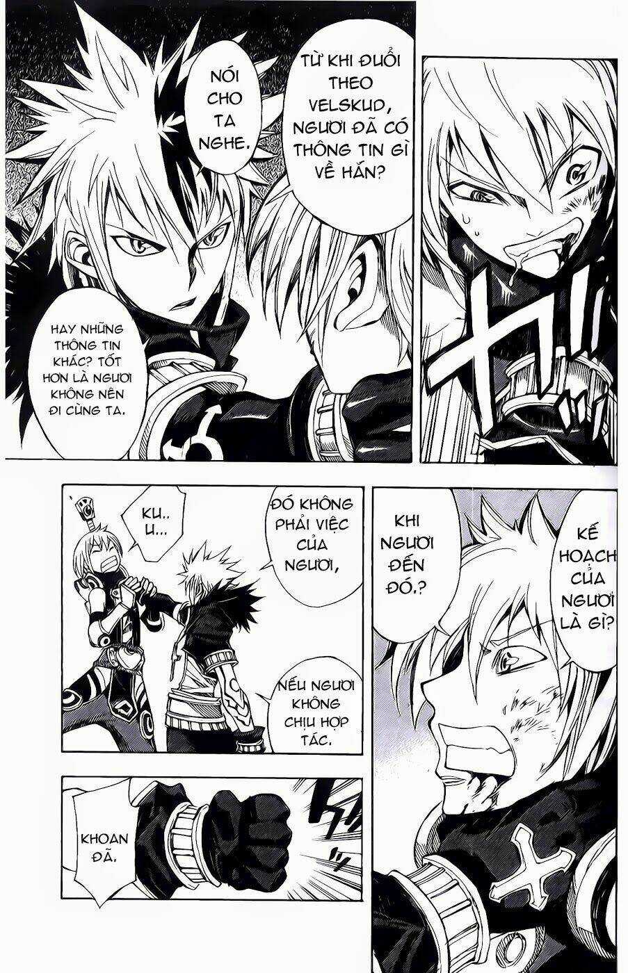 Dragon Nest: Shungeki No Sedo Chapter 6 trang 10