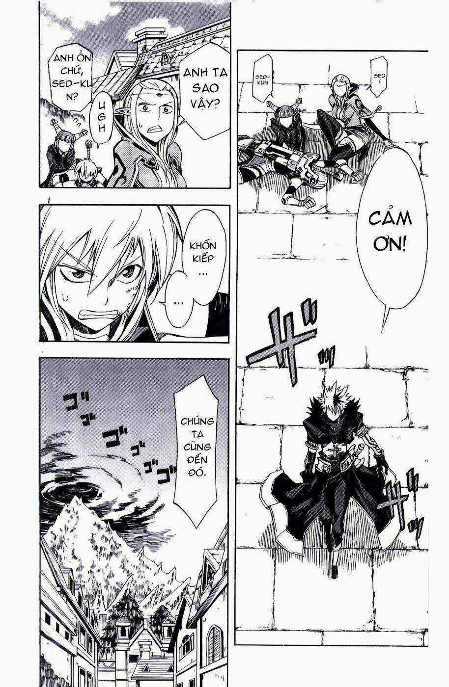 Dragon Nest: Shungeki No Sedo Chapter 6 trang 12