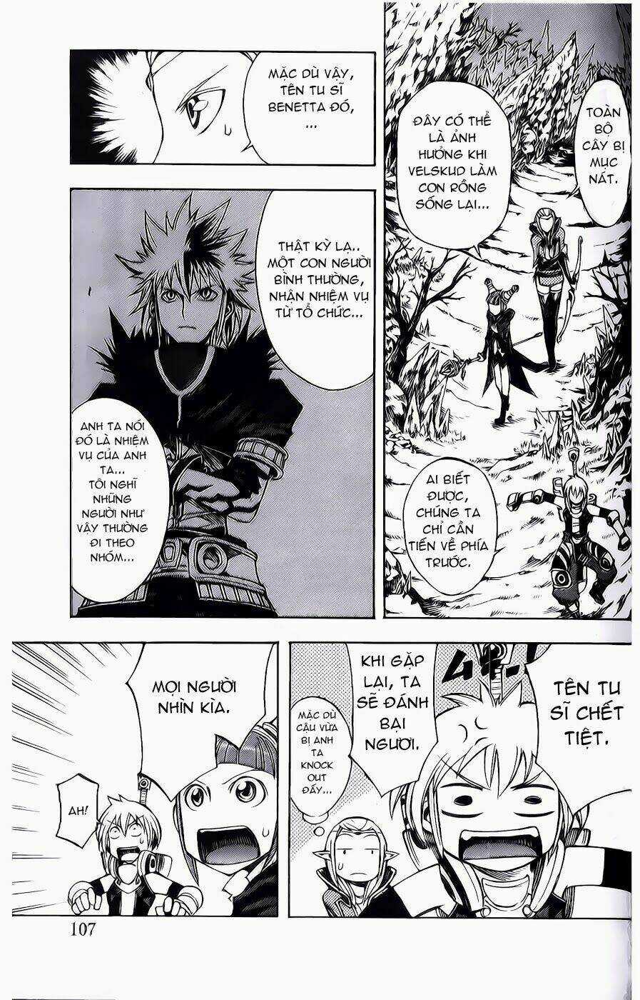 Dragon Nest: Shungeki No Sedo Chapter 6 trang 14