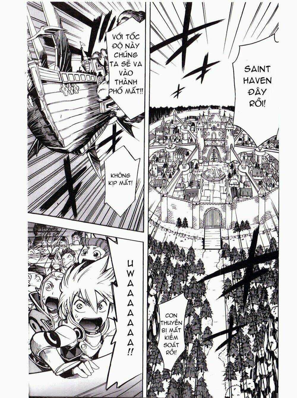 Dragon Nest: Shungeki No Sedo Chapter 6 trang 2