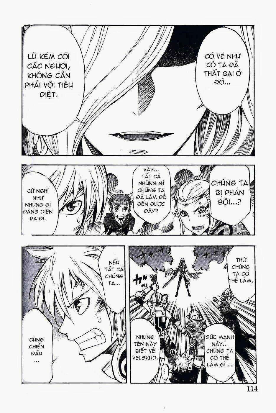 Dragon Nest: Shungeki No Sedo Chapter 6 trang 21