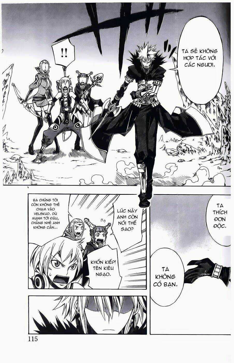 Dragon Nest: Shungeki No Sedo Chapter 6 trang 22