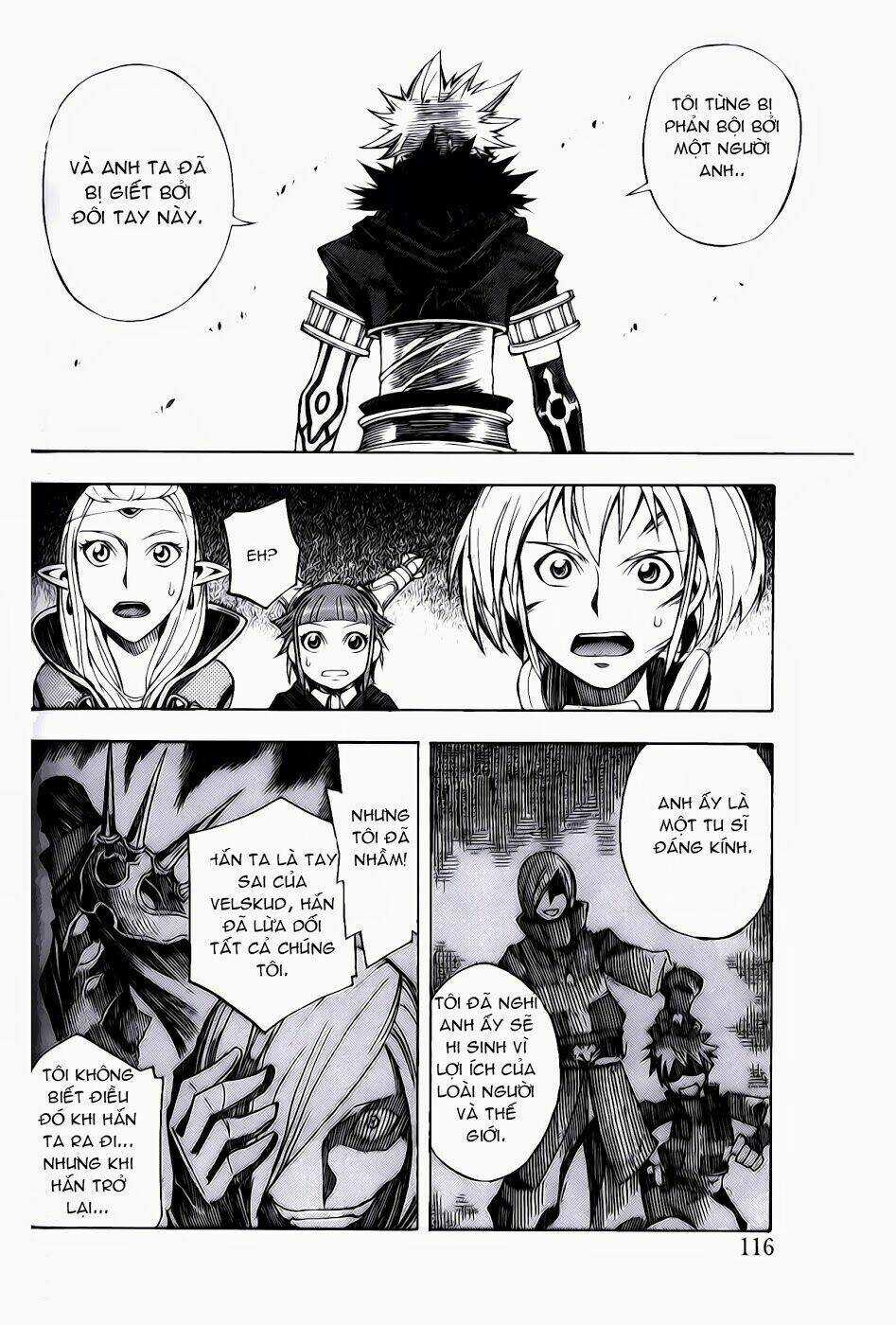 Dragon Nest: Shungeki No Sedo Chapter 6 trang 23