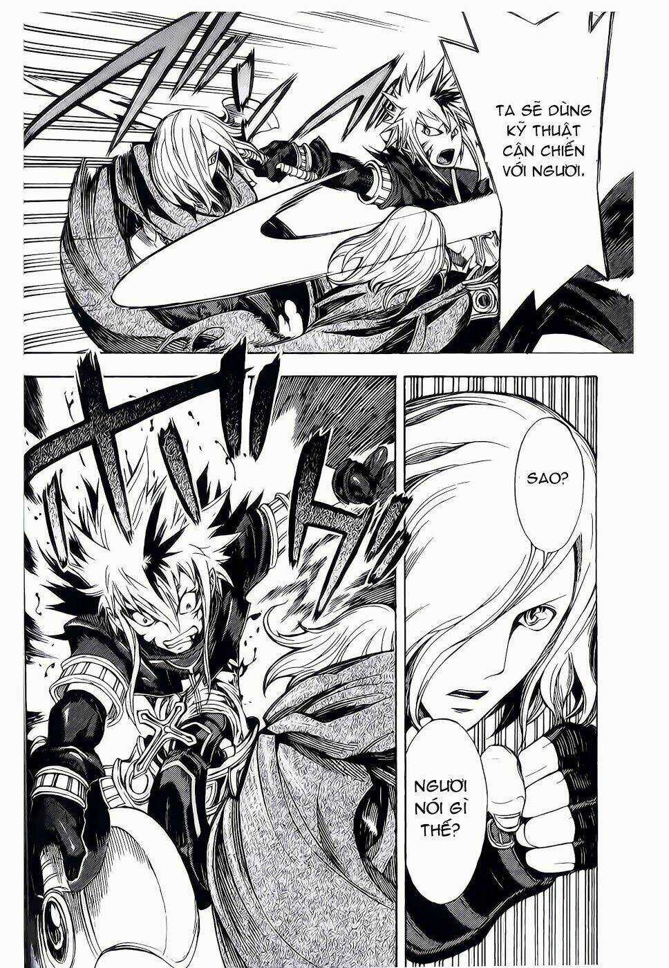 Dragon Nest: Shungeki No Sedo Chapter 6 trang 29