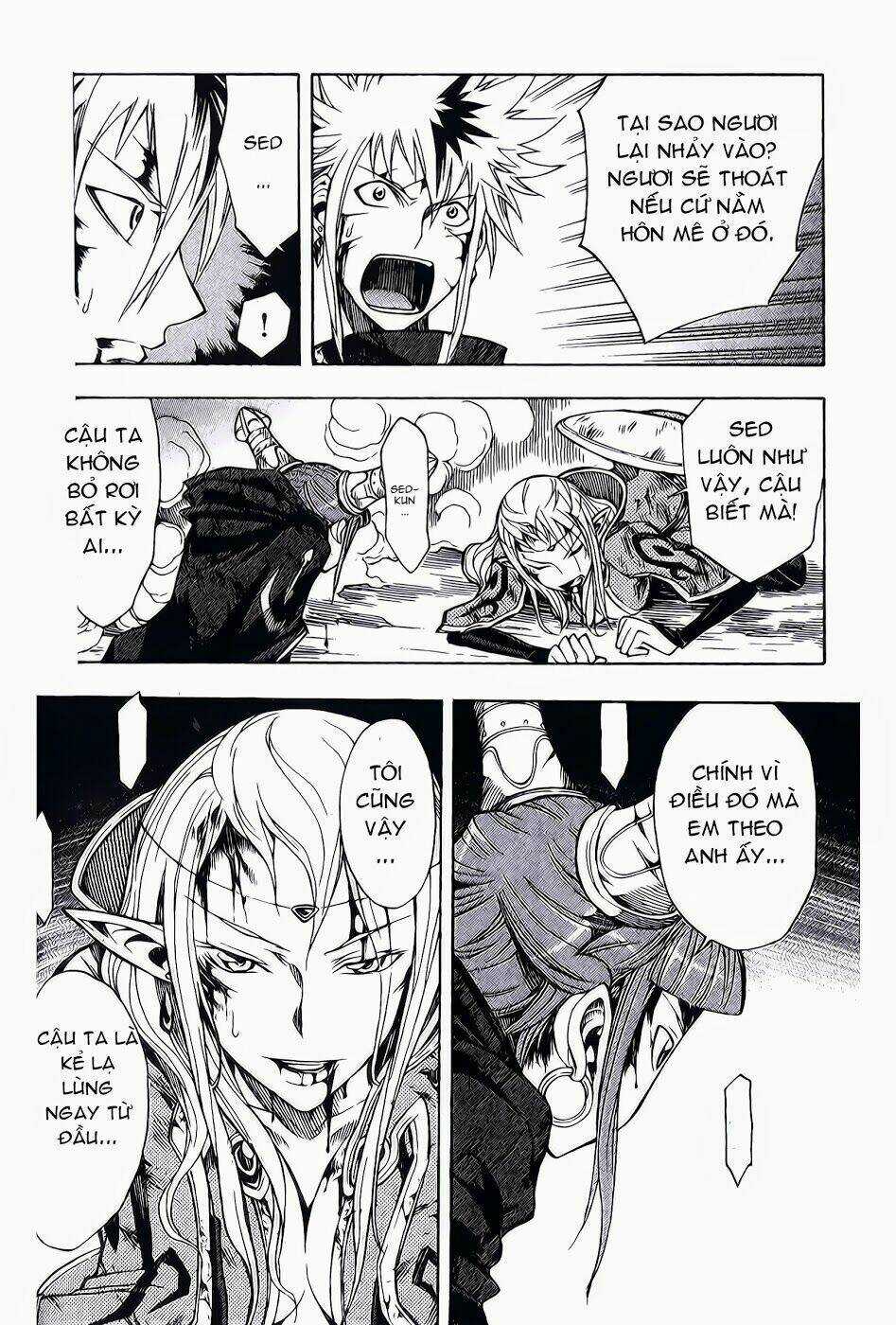 Dragon Nest: Shungeki No Sedo Chapter 6 trang 33