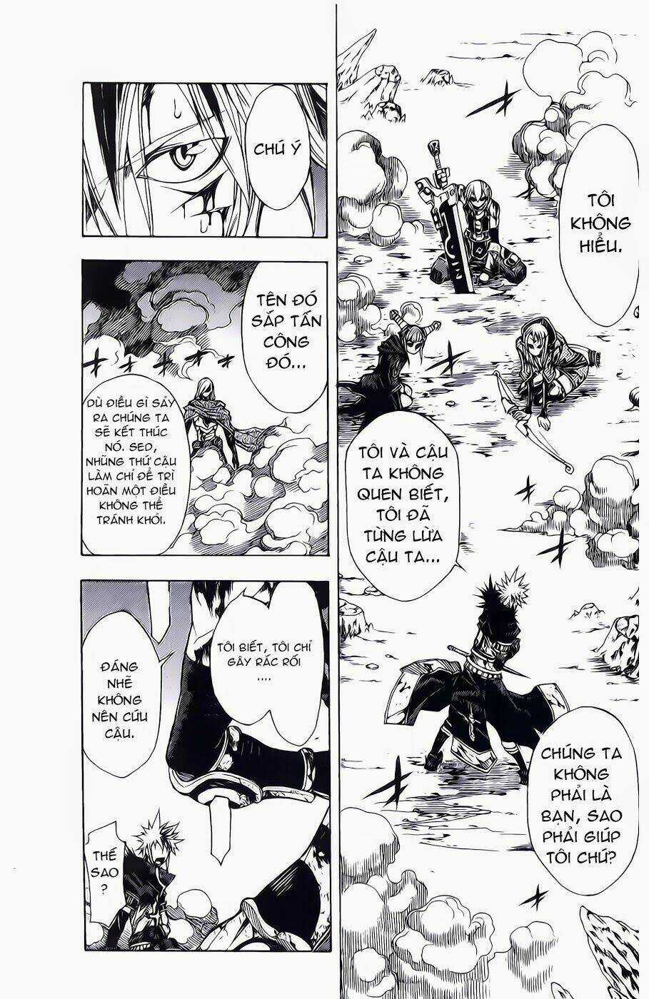 Dragon Nest: Shungeki No Sedo Chapter 6 trang 34