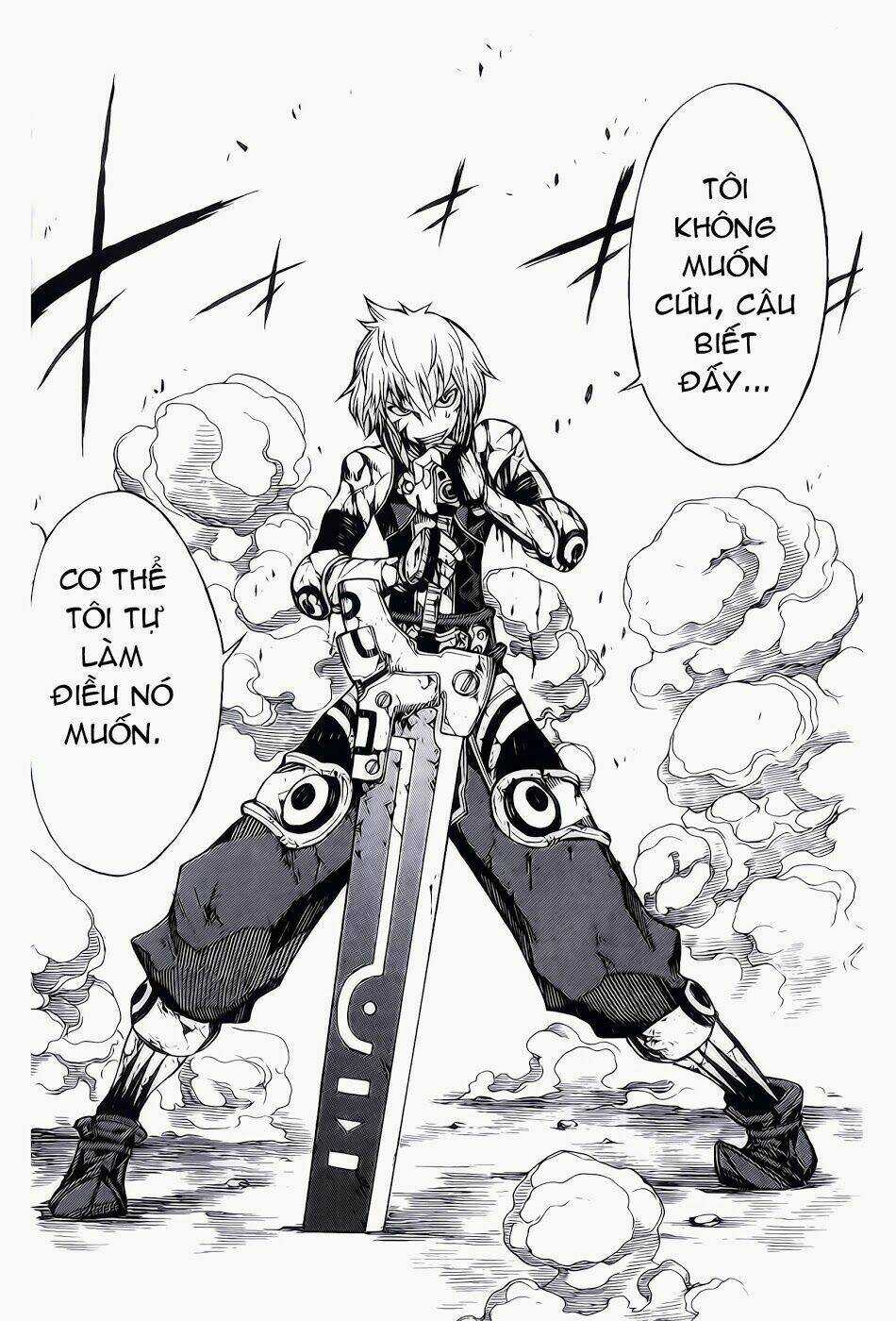 Dragon Nest: Shungeki No Sedo Chapter 6 trang 35