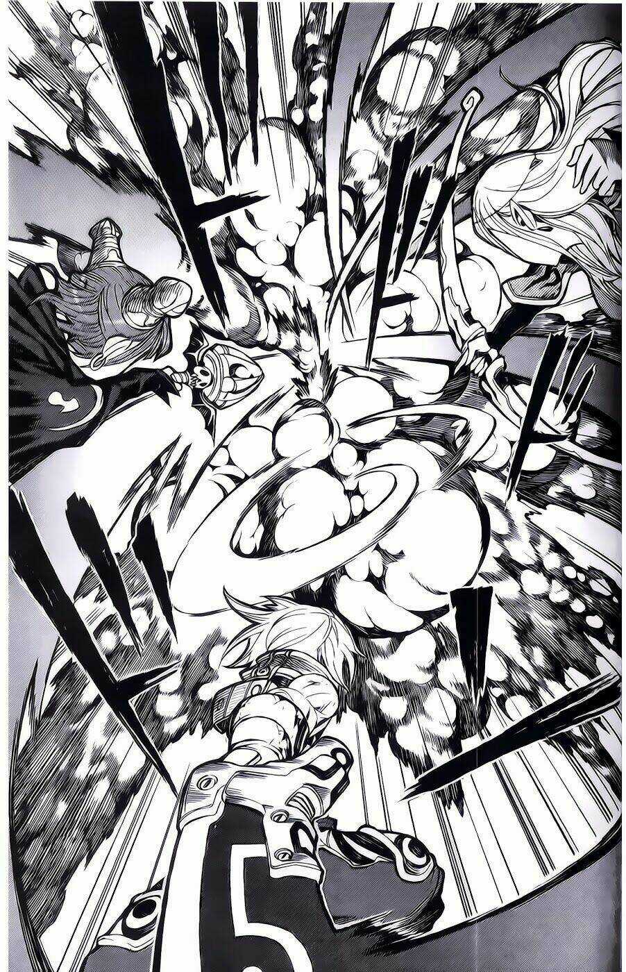 Dragon Nest: Shungeki No Sedo Chapter 6 trang 42