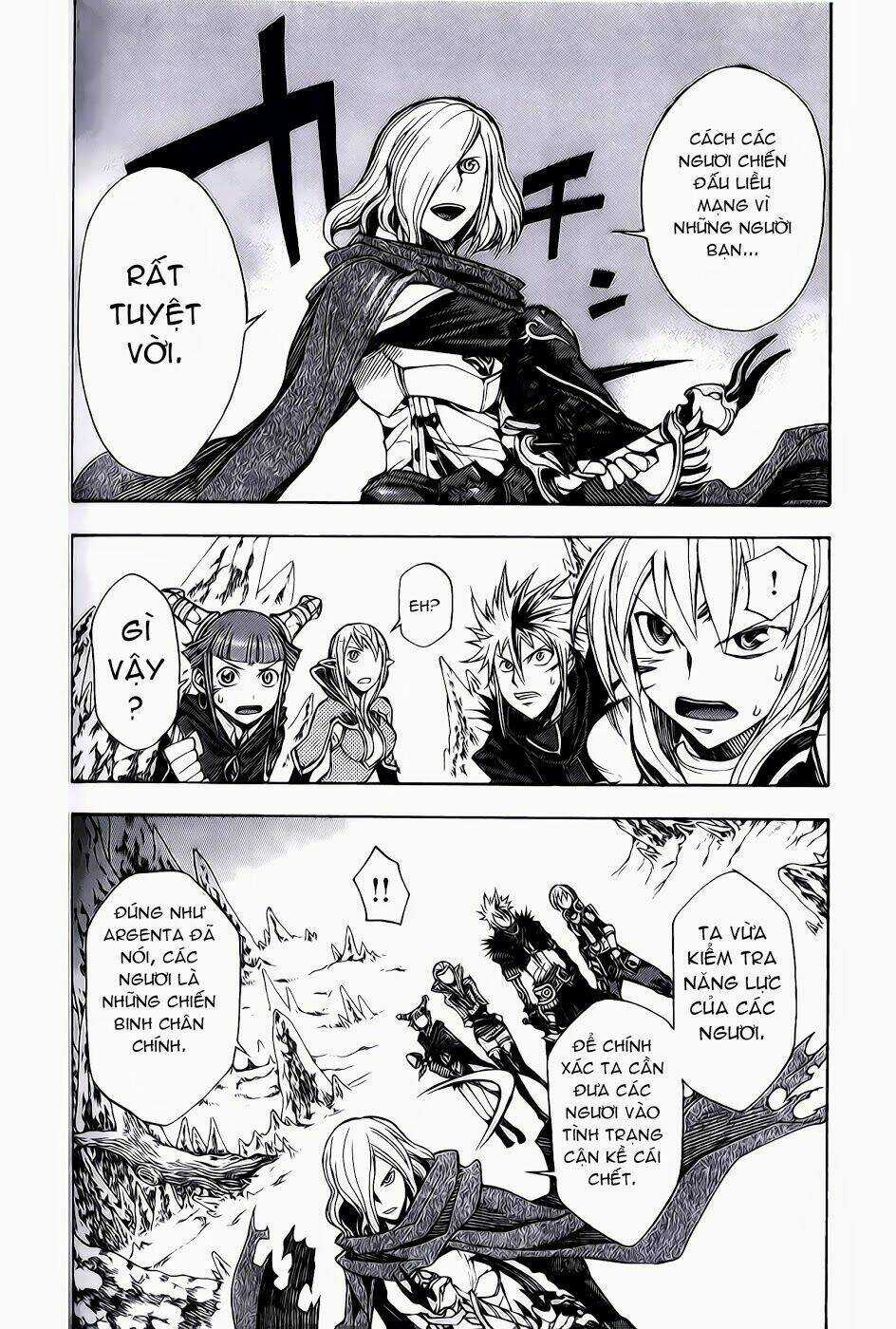 Dragon Nest: Shungeki No Sedo Chapter 6 trang 45