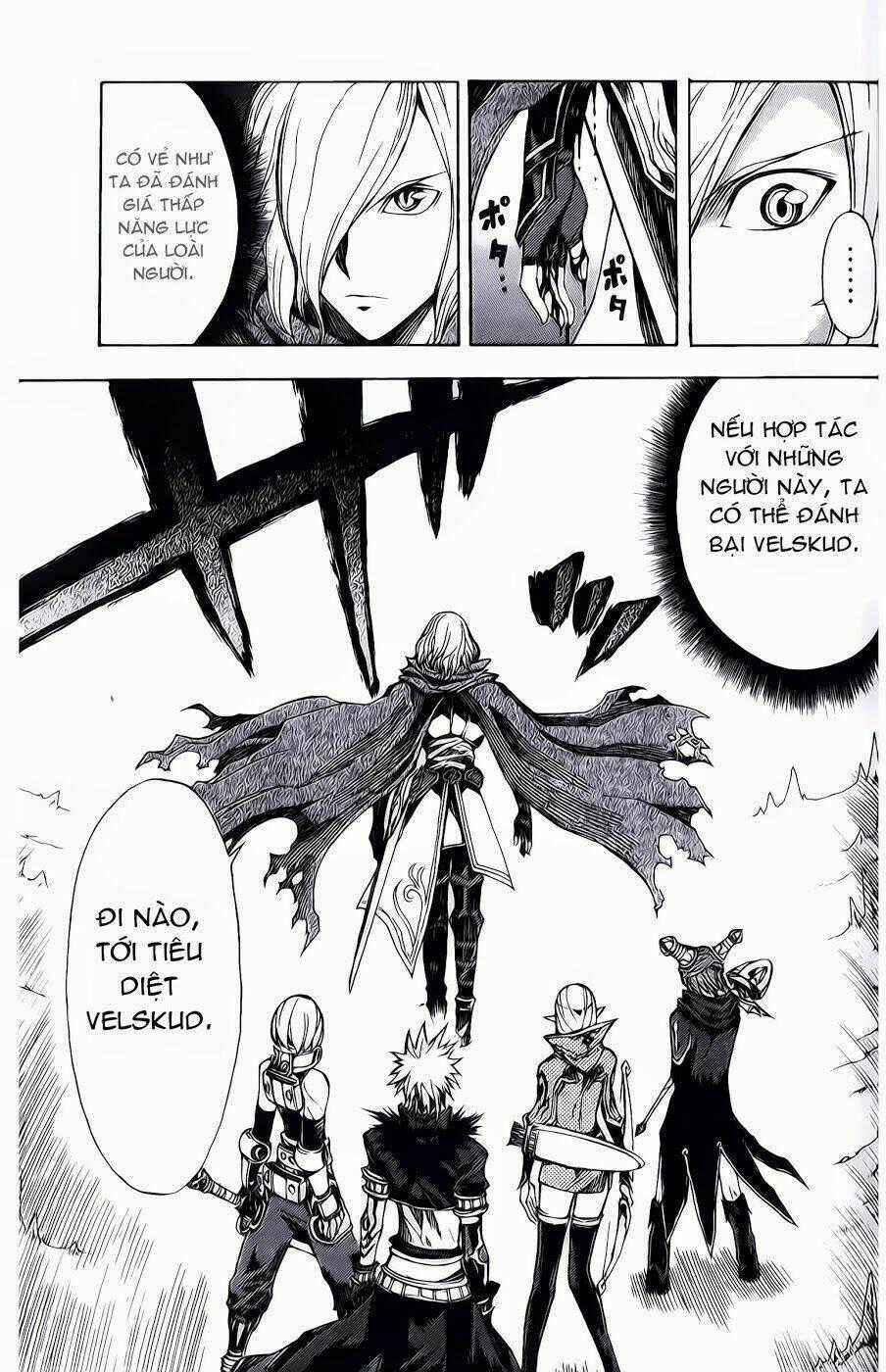 Dragon Nest: Shungeki No Sedo Chapter 6 trang 46