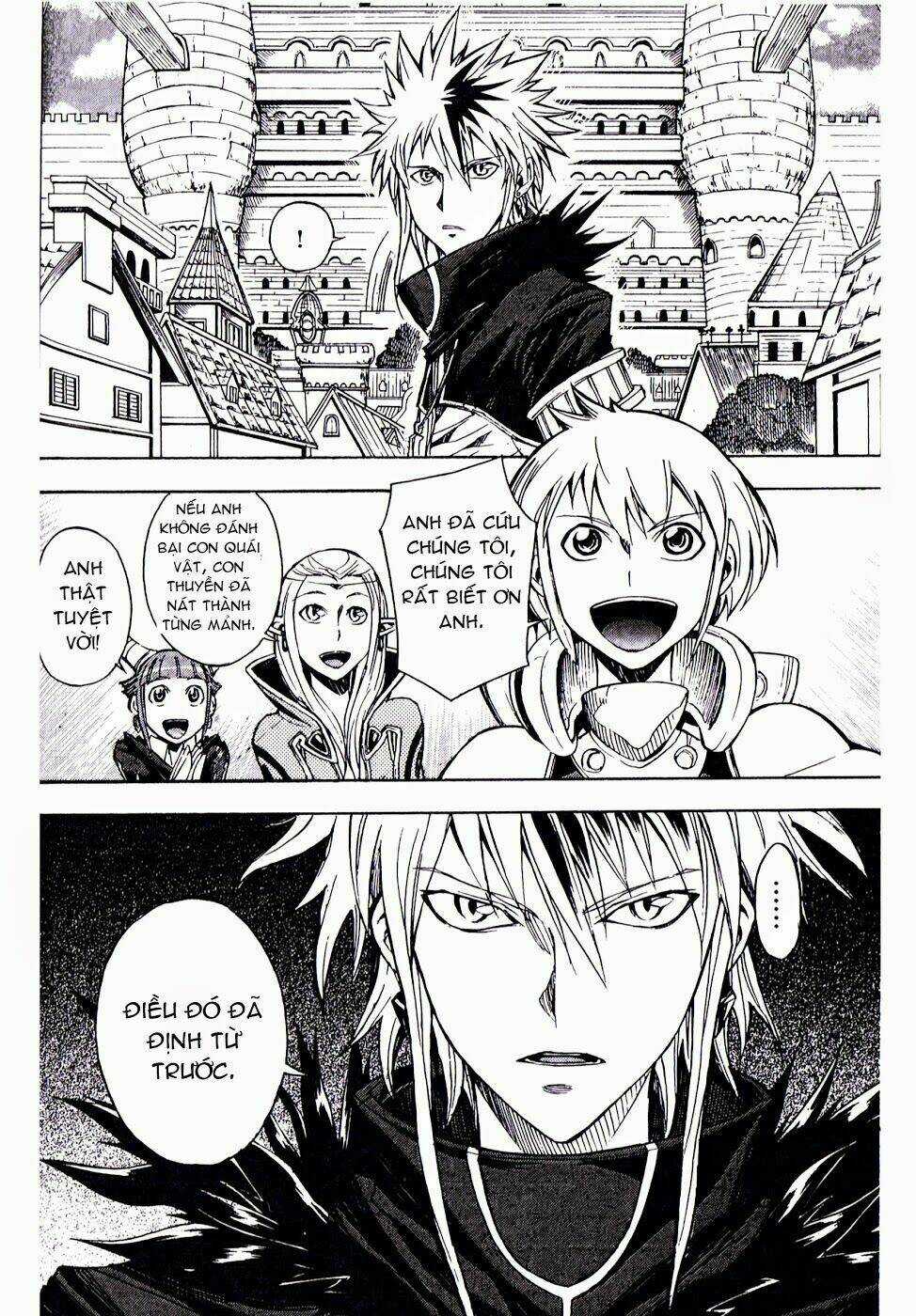 Dragon Nest: Shungeki No Sedo Chapter 6 trang 5