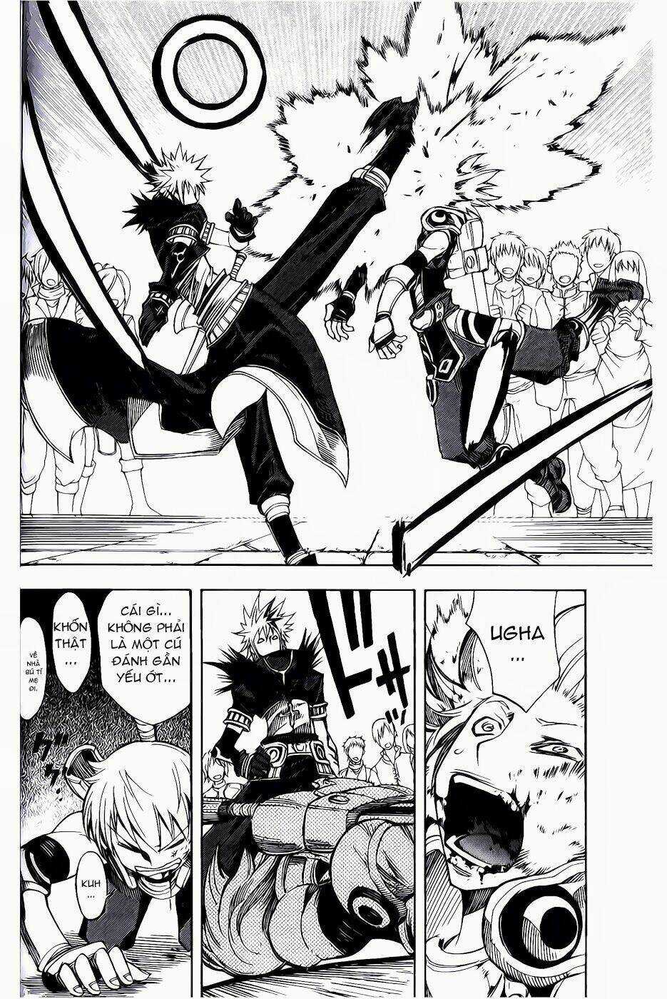 Dragon Nest: Shungeki No Sedo Chapter 6 trang 9