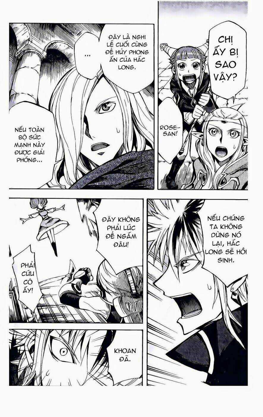 Dragon Nest: Shungeki No Sedo Chapter 7 trang 11