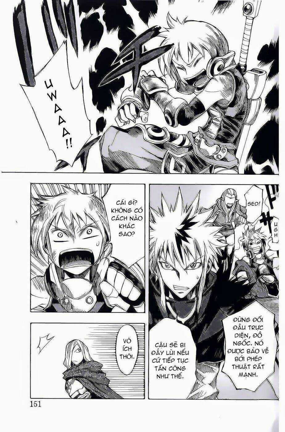 Dragon Nest: Shungeki No Sedo Chapter 7 trang 12
