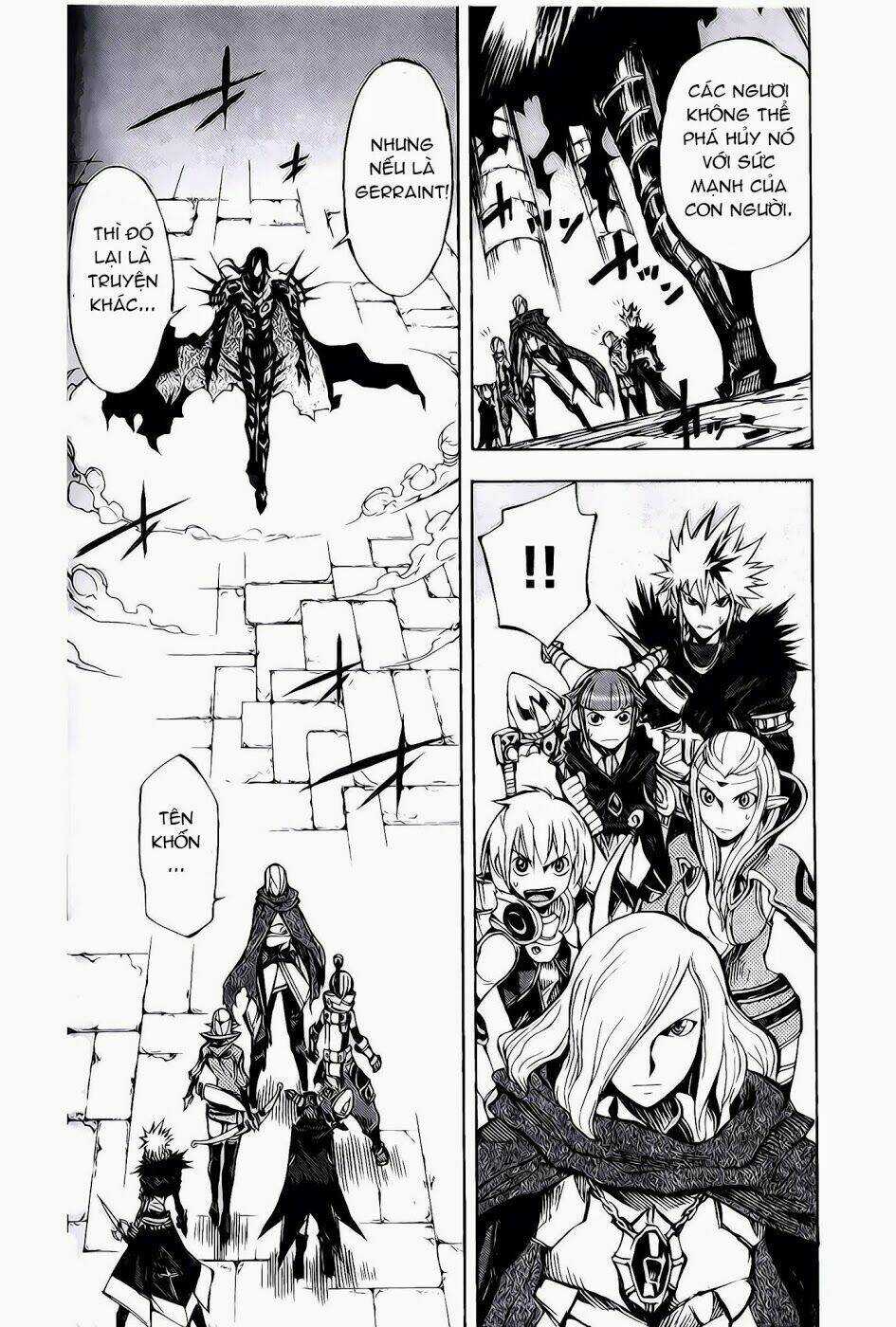 Dragon Nest: Shungeki No Sedo Chapter 7 trang 13