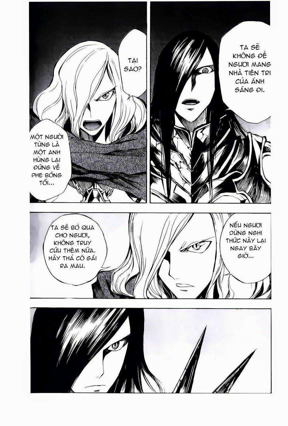 Dragon Nest: Shungeki No Sedo Chapter 7 trang 15
