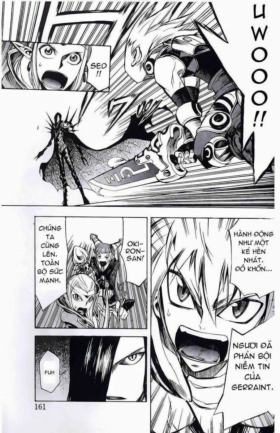 Dragon Nest: Shungeki No Sedo Chapter 7 trang 22