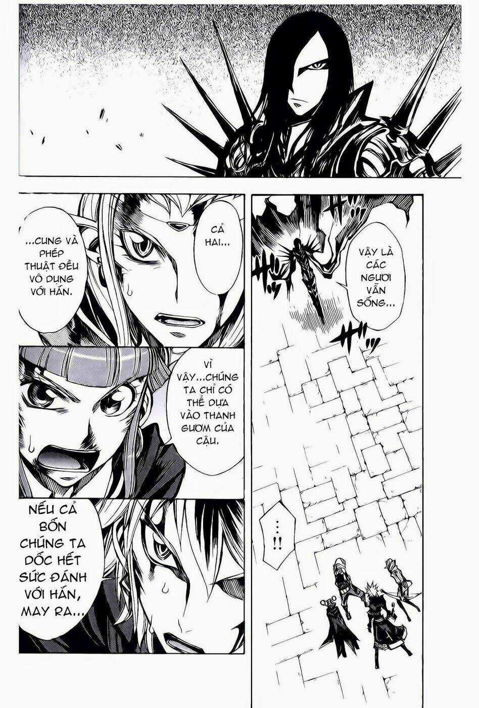 Dragon Nest: Shungeki No Sedo Chapter 7 trang 30