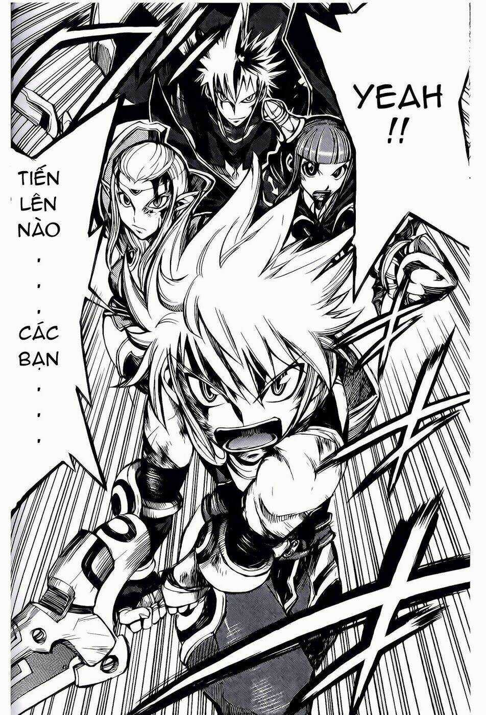 Dragon Nest: Shungeki No Sedo Chapter 7 trang 32