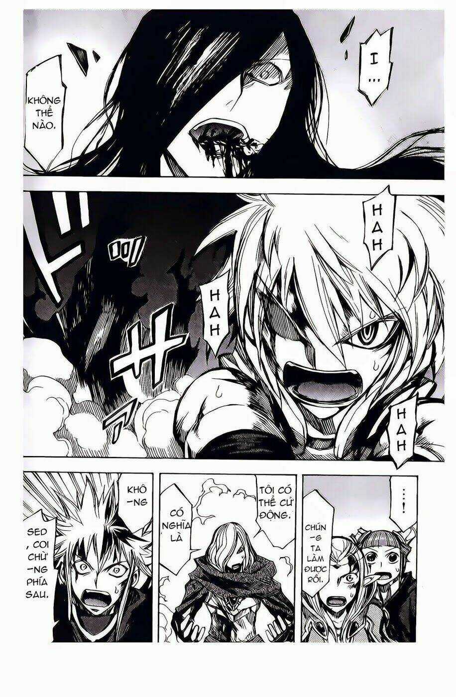 Dragon Nest: Shungeki No Sedo Chapter 7 trang 39