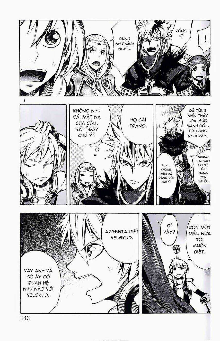 Dragon Nest: Shungeki No Sedo Chapter 7 trang 4