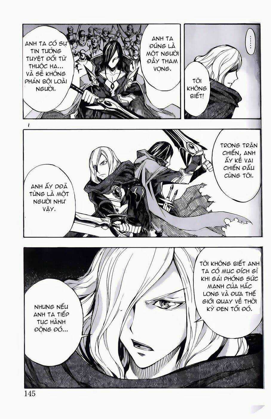 Dragon Nest: Shungeki No Sedo Chapter 7 trang 6