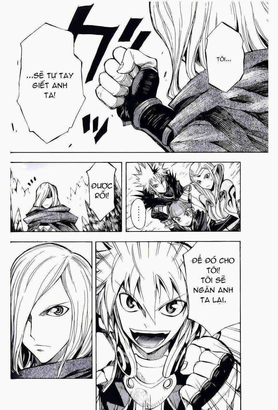 Dragon Nest: Shungeki No Sedo Chapter 7 trang 7