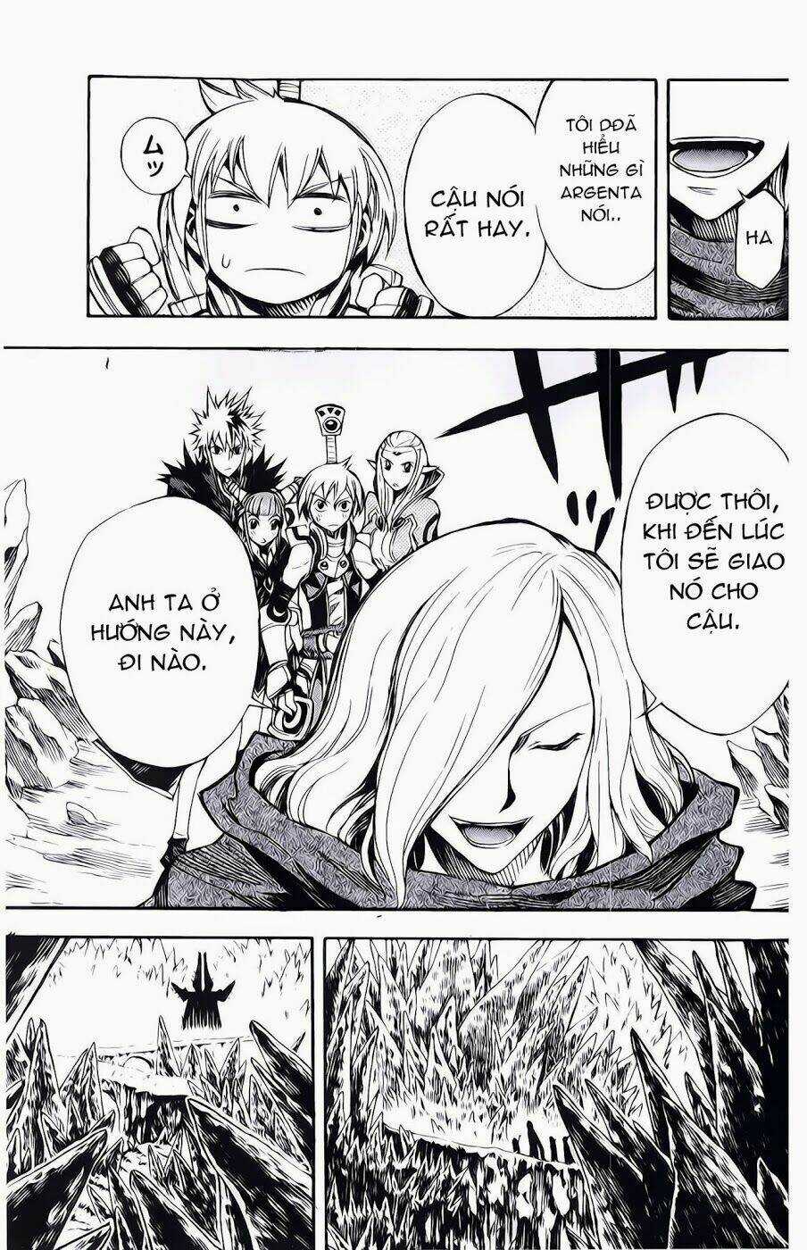 Dragon Nest: Shungeki No Sedo Chapter 7 trang 8