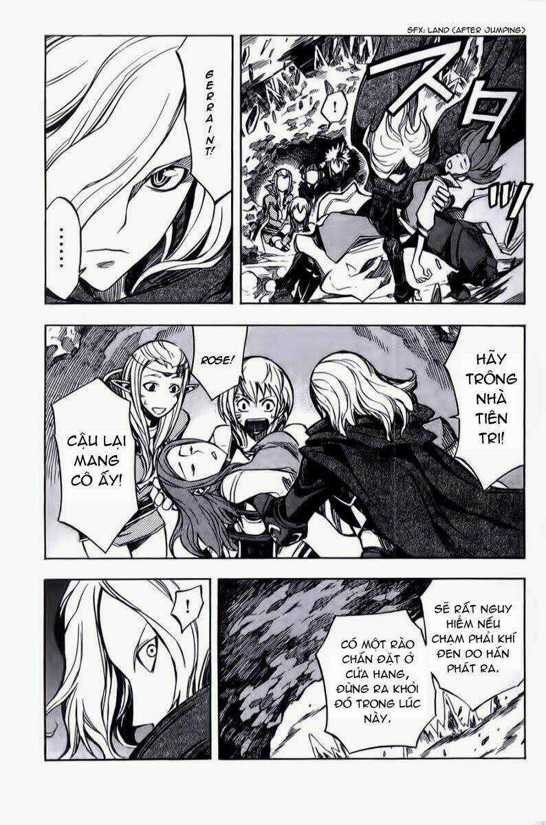 Dragon Nest: Shungeki No Sedo Chapter 8 trang 14