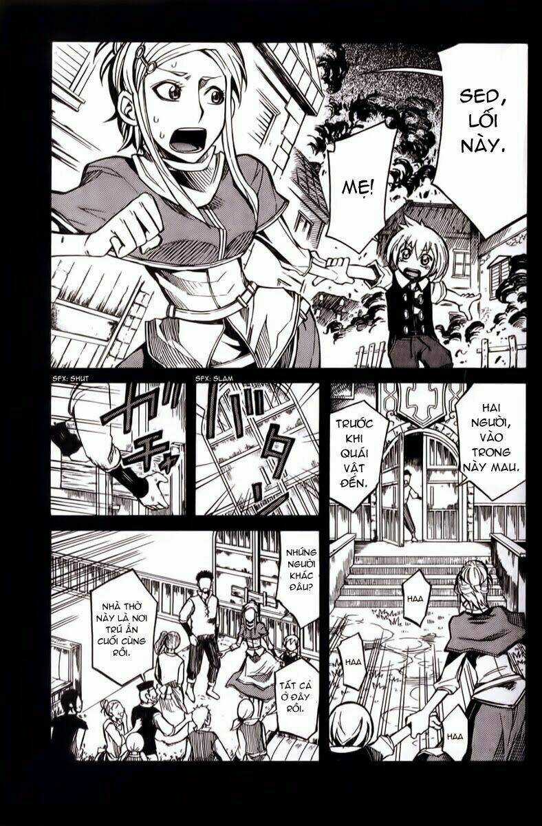 Dragon Nest: Shungeki No Sedo Chapter 8 trang 26