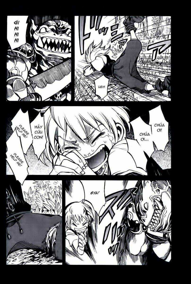 Dragon Nest: Shungeki No Sedo Chapter 8 trang 31