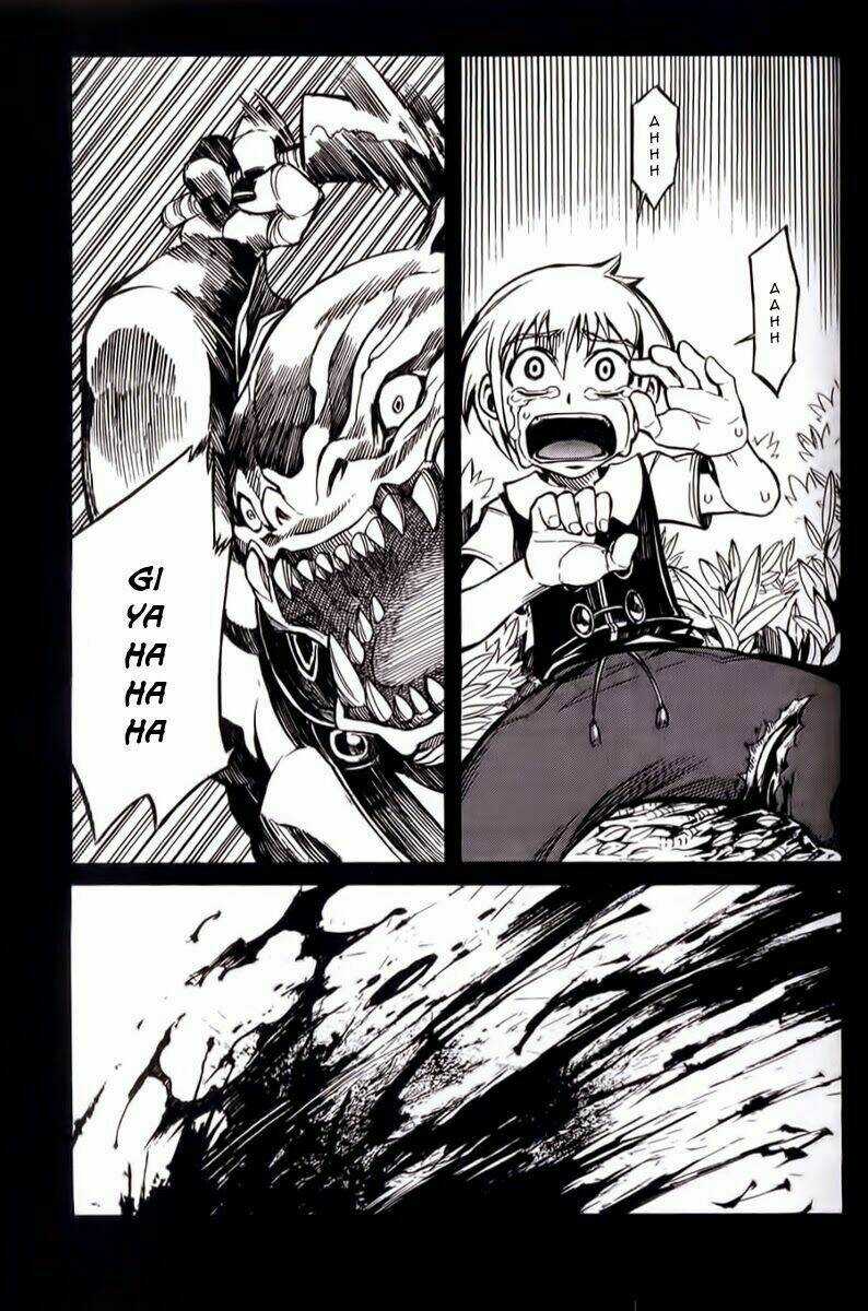 Dragon Nest: Shungeki No Sedo Chapter 8 trang 32