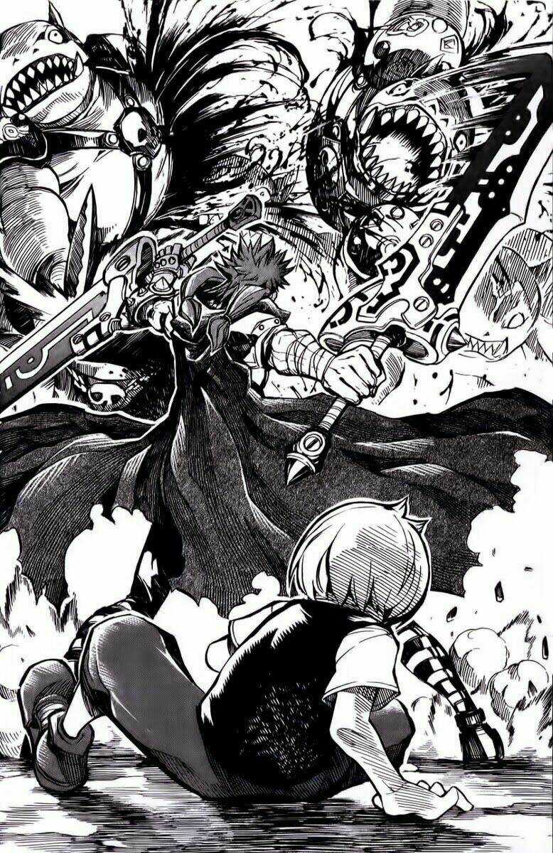 Dragon Nest: Shungeki No Sedo Chapter 8 trang 33